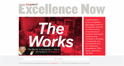 Desktop Screenshot of excellencenow.com