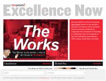 Tablet Screenshot of excellencenow.com